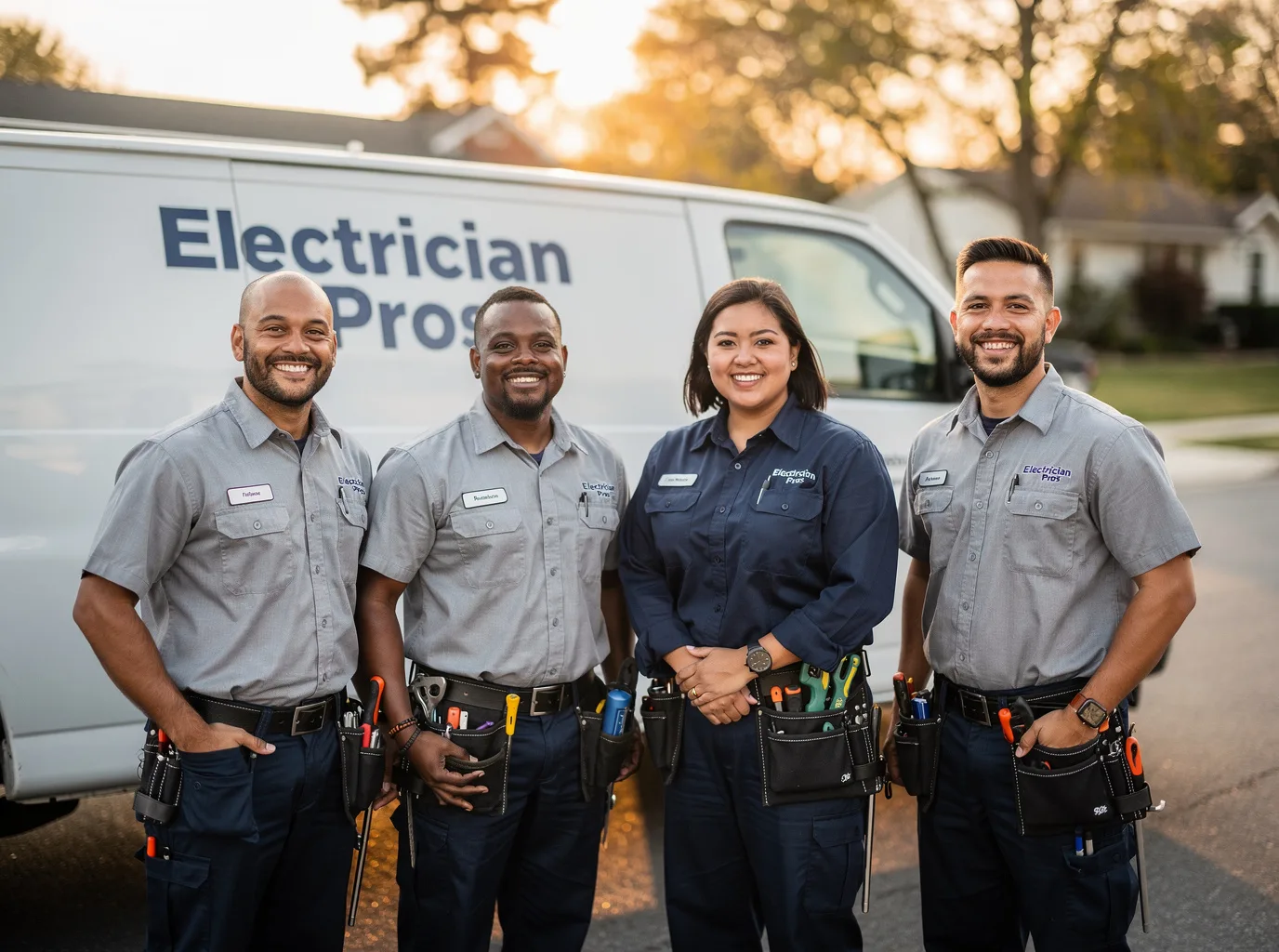 Electrician company in Arvonia, VA